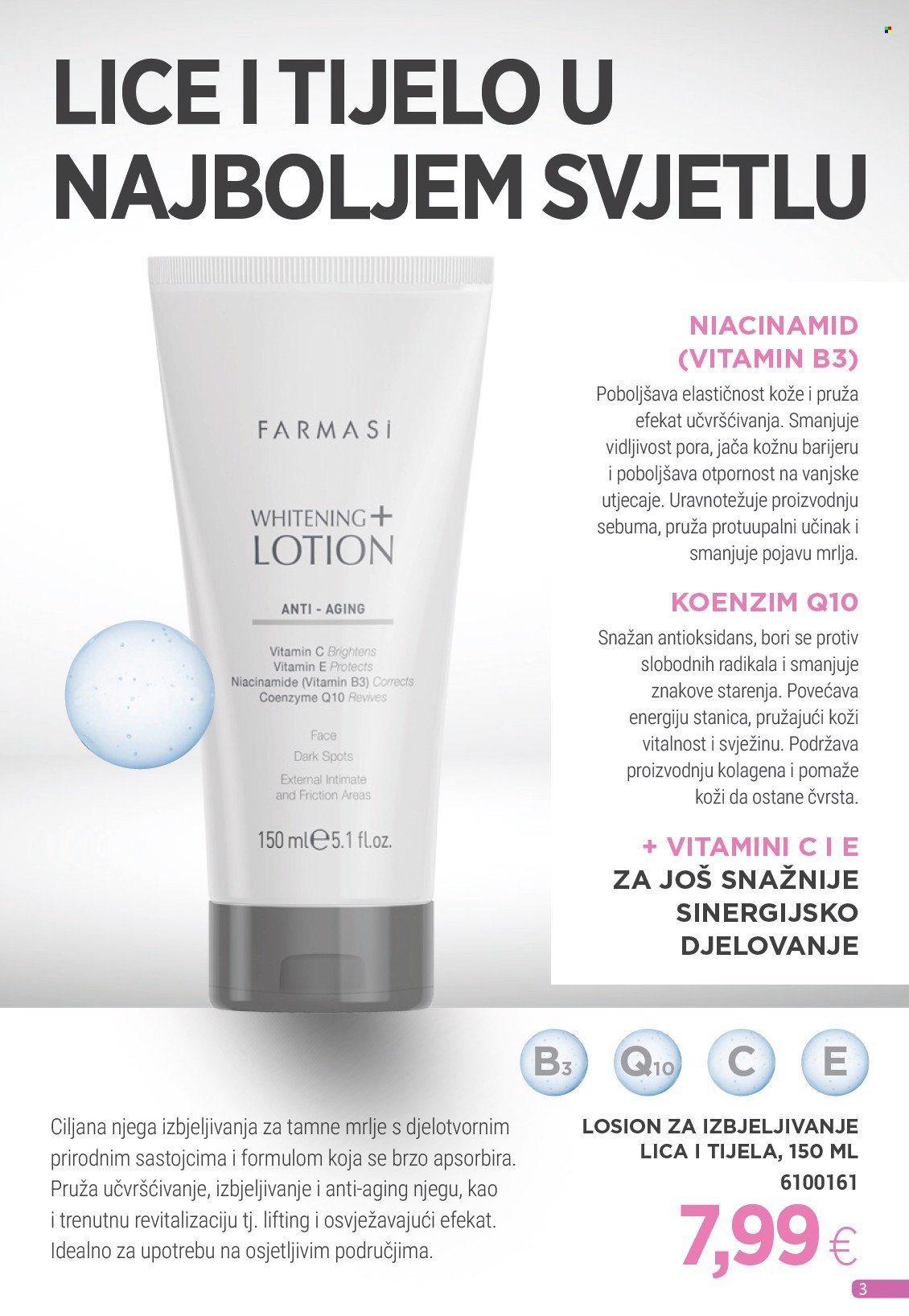 FARMASI katalog - Od srijede 01.10.2025.