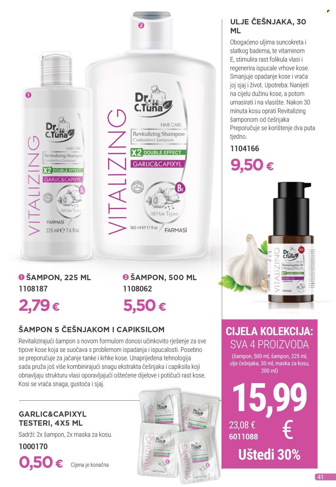 FARMASI katalog - Od srijede 01.10.2025.
