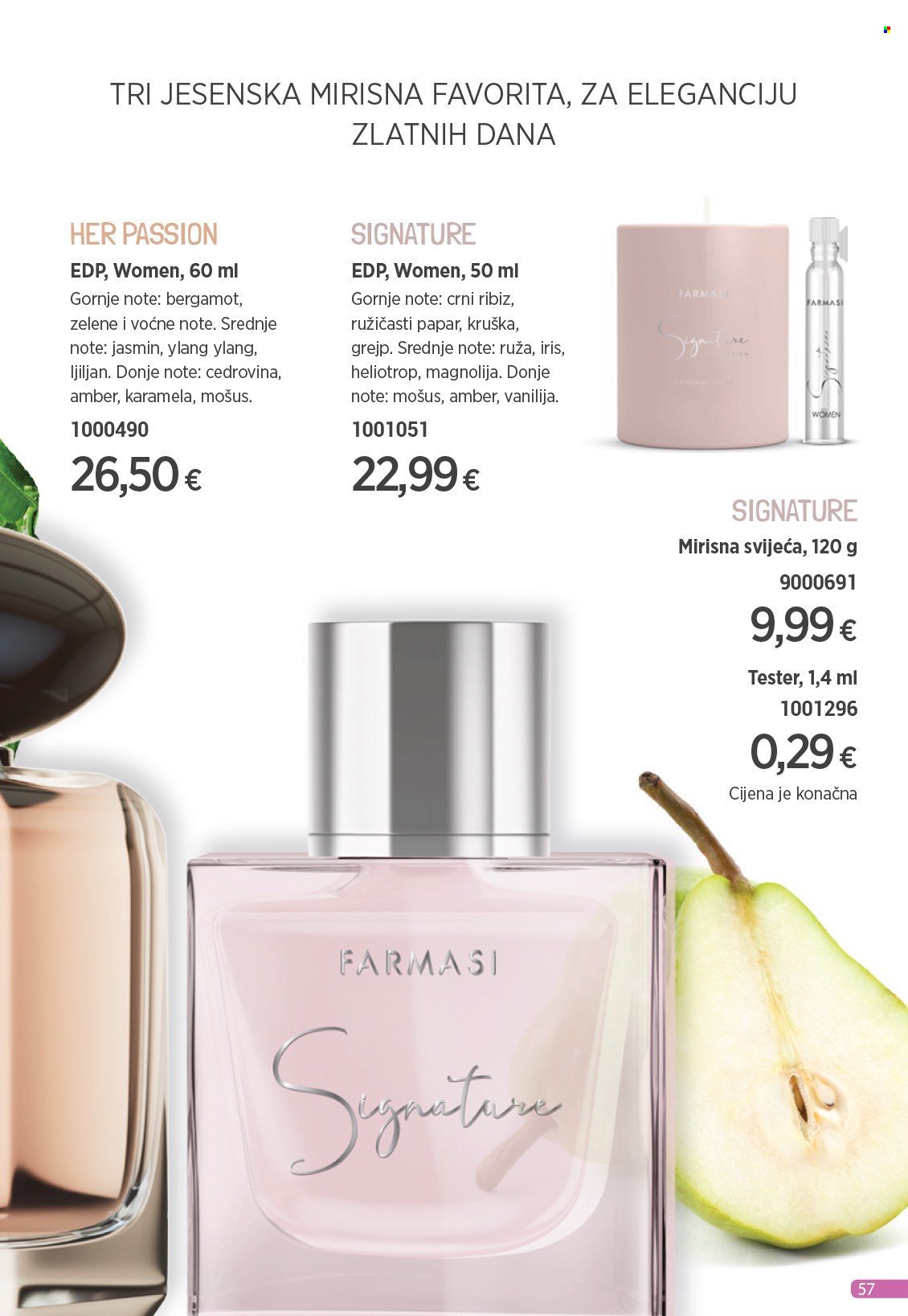 FARMASI katalog - Od srijede 01.10.2025.