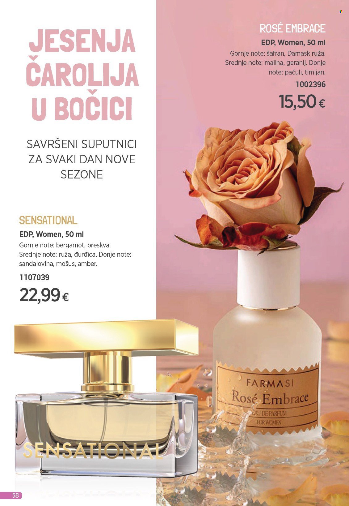 FARMASI katalog - Od srijede 01.10.2025.