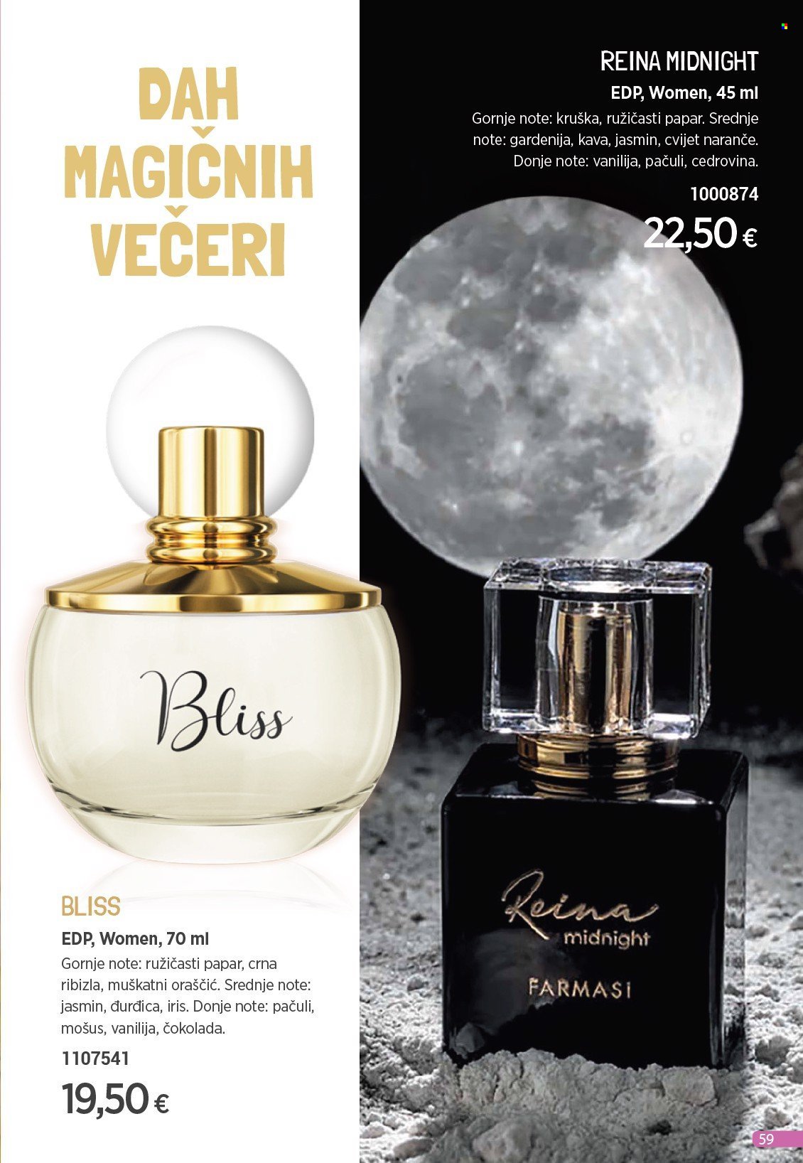 FARMASI katalog - Od srijede 01.10.2025.