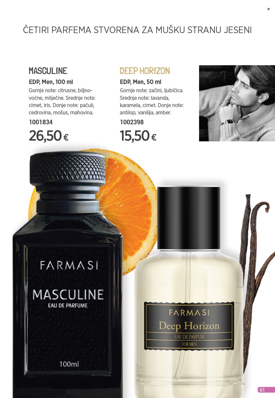 FARMASI katalog - Od srijede 01.10.2025.