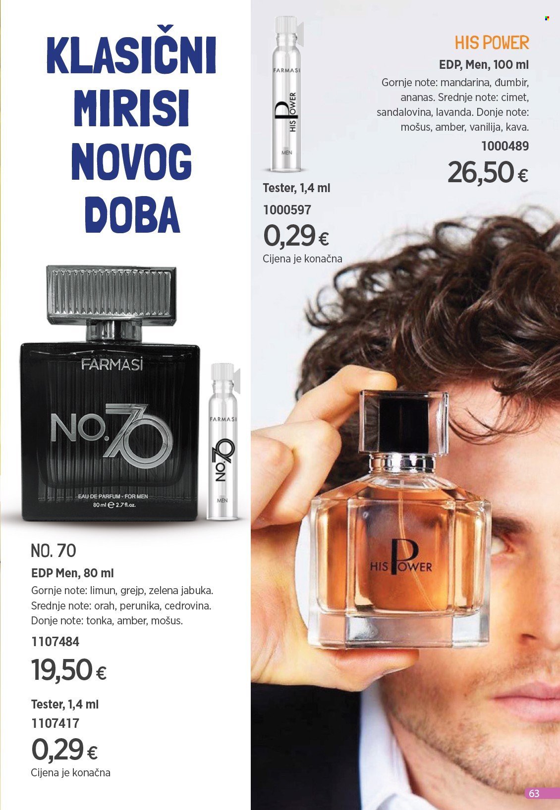 FARMASI katalog - Od srijede 01.10.2025.
