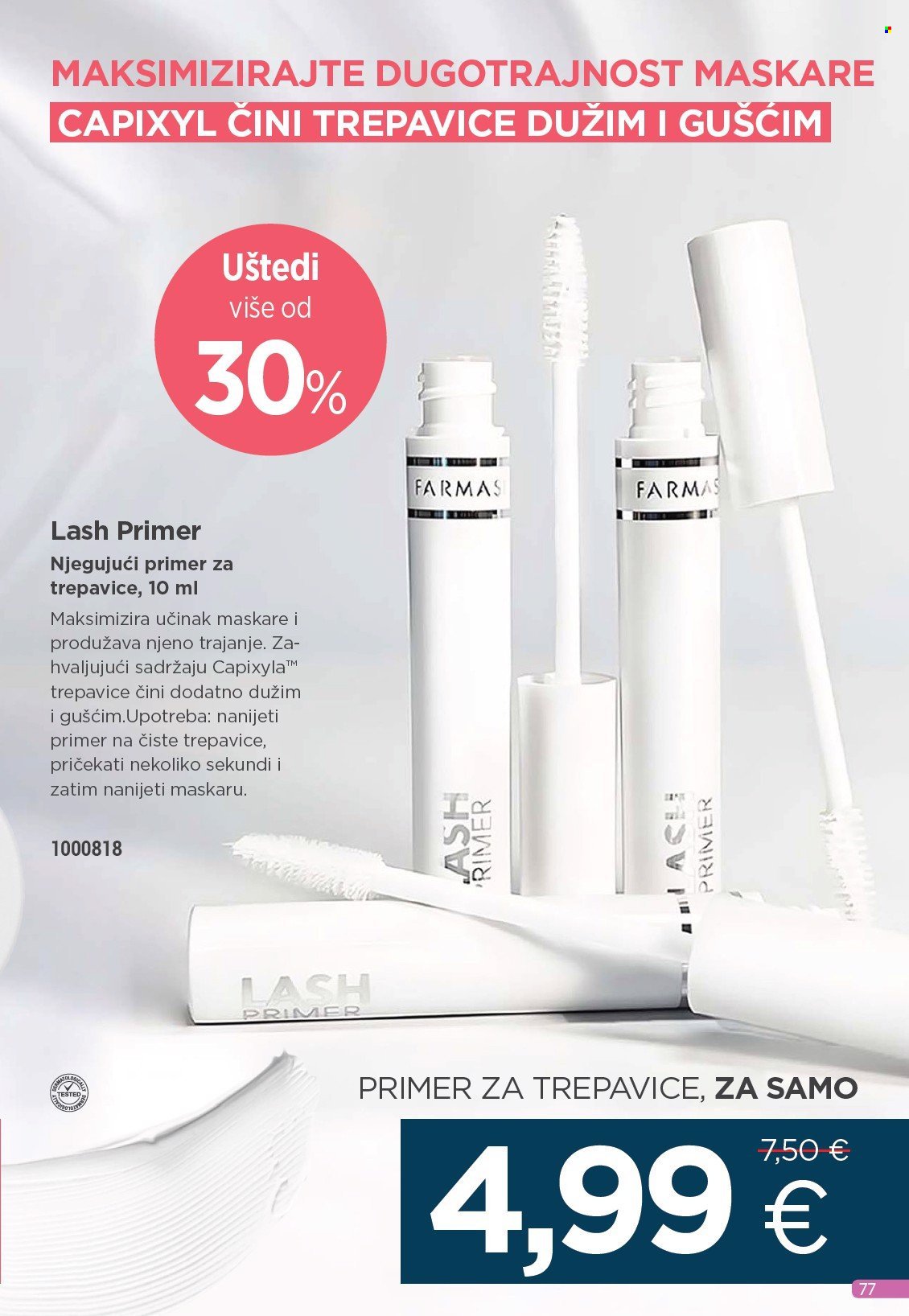 FARMASI katalog - Od srijede 01.10.2025.