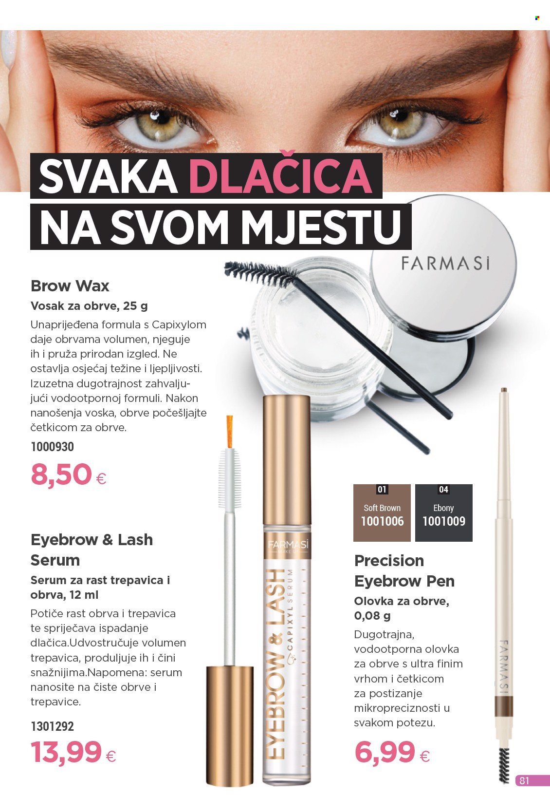 FARMASI katalog - Od srijede 01.10.2025.