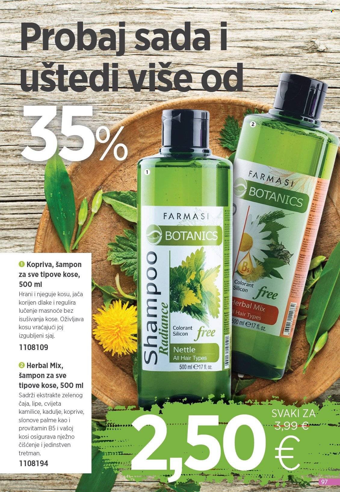 FARMASI katalog - Od srijede 01.10.2025.