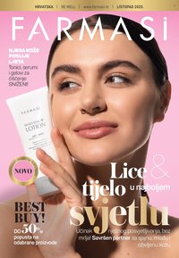FARMASI katalog - Od srijede 01.10.2025.