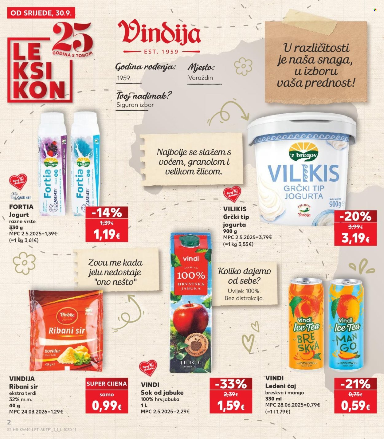 KAUFLAND katalog - Od srijede 30.09.2026.