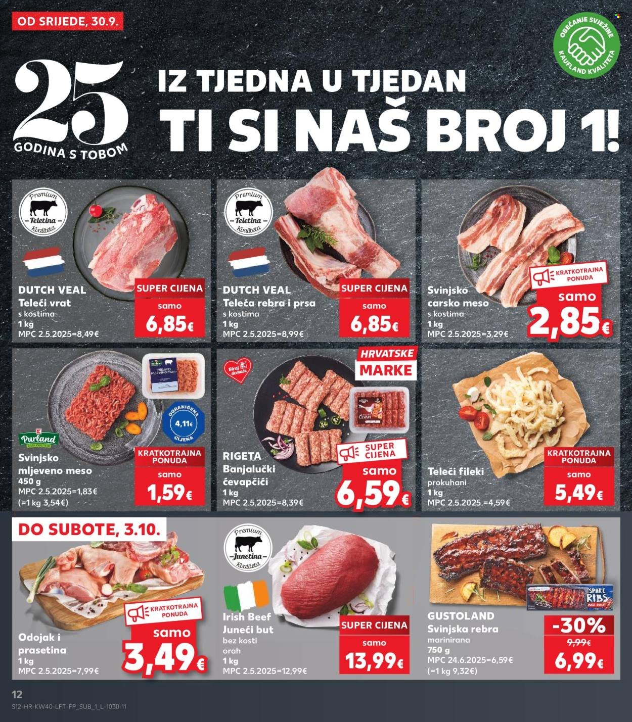 KAUFLAND katalog - Od srijede 30.09.2026.