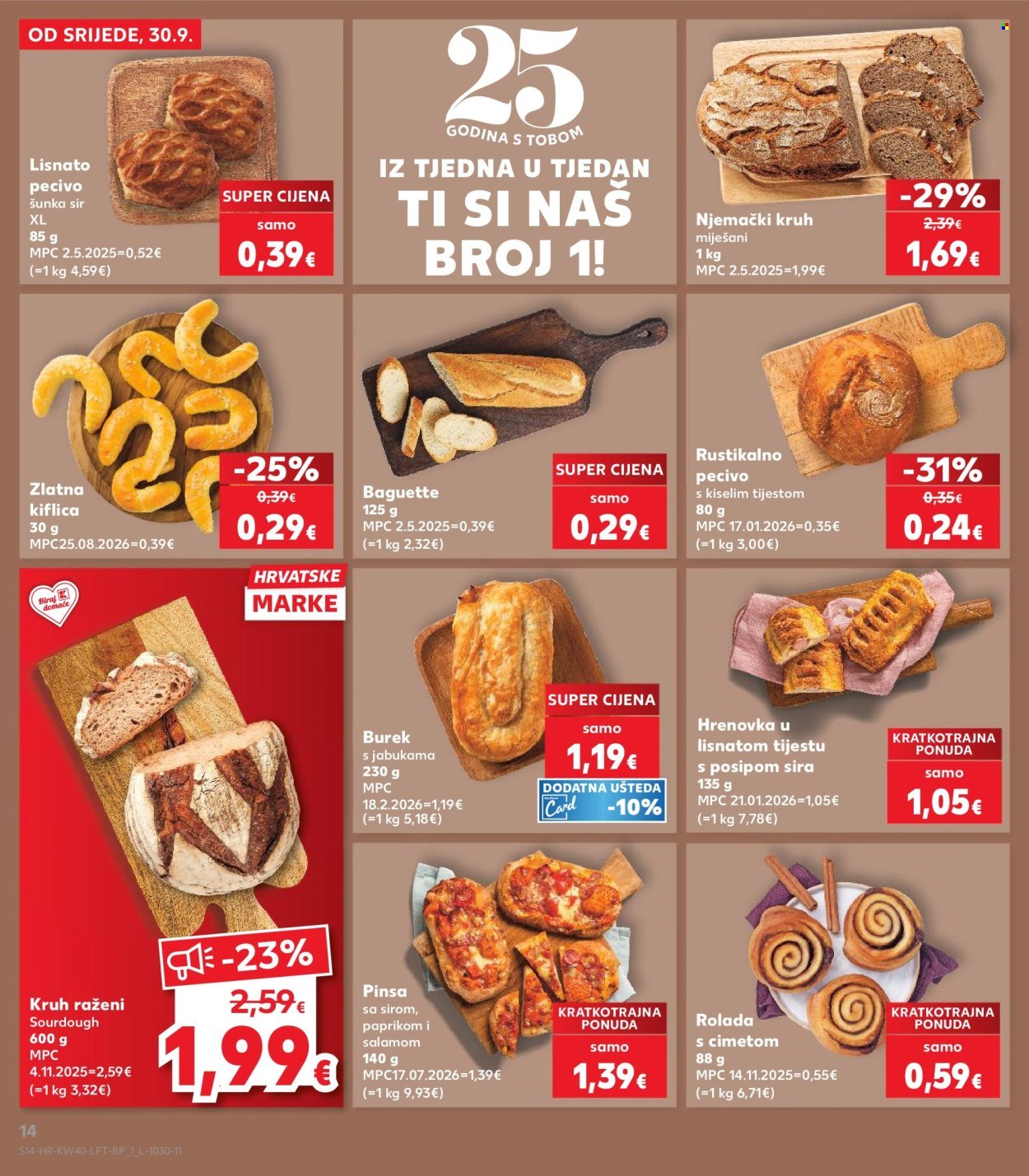 KAUFLAND katalog - Od srijede 30.09.2026.