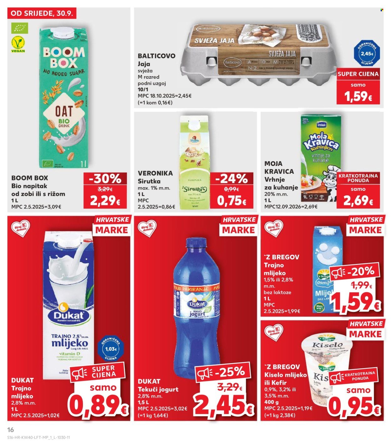 KAUFLAND katalog - Od srijede 30.09.2026.