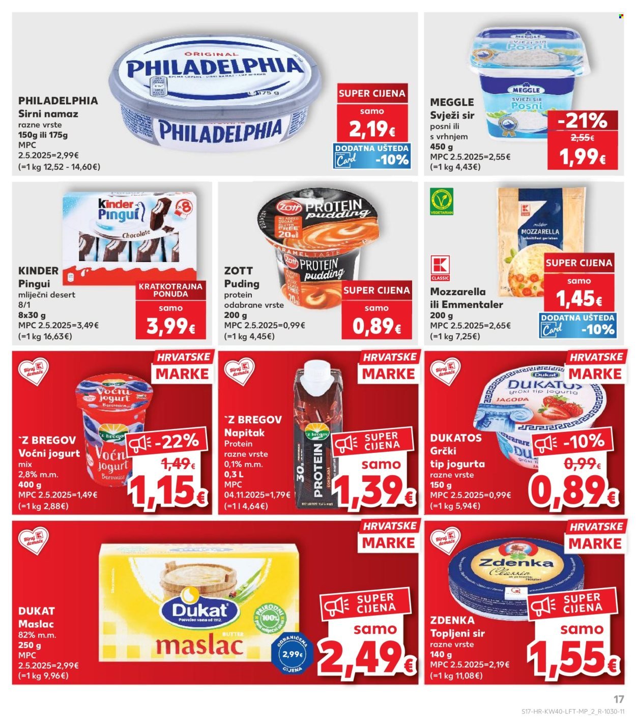 KAUFLAND katalog - Od srijede 30.09.2026.