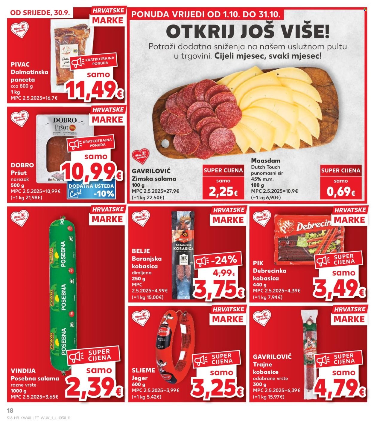 KAUFLAND katalog - Od srijede 30.09.2026.