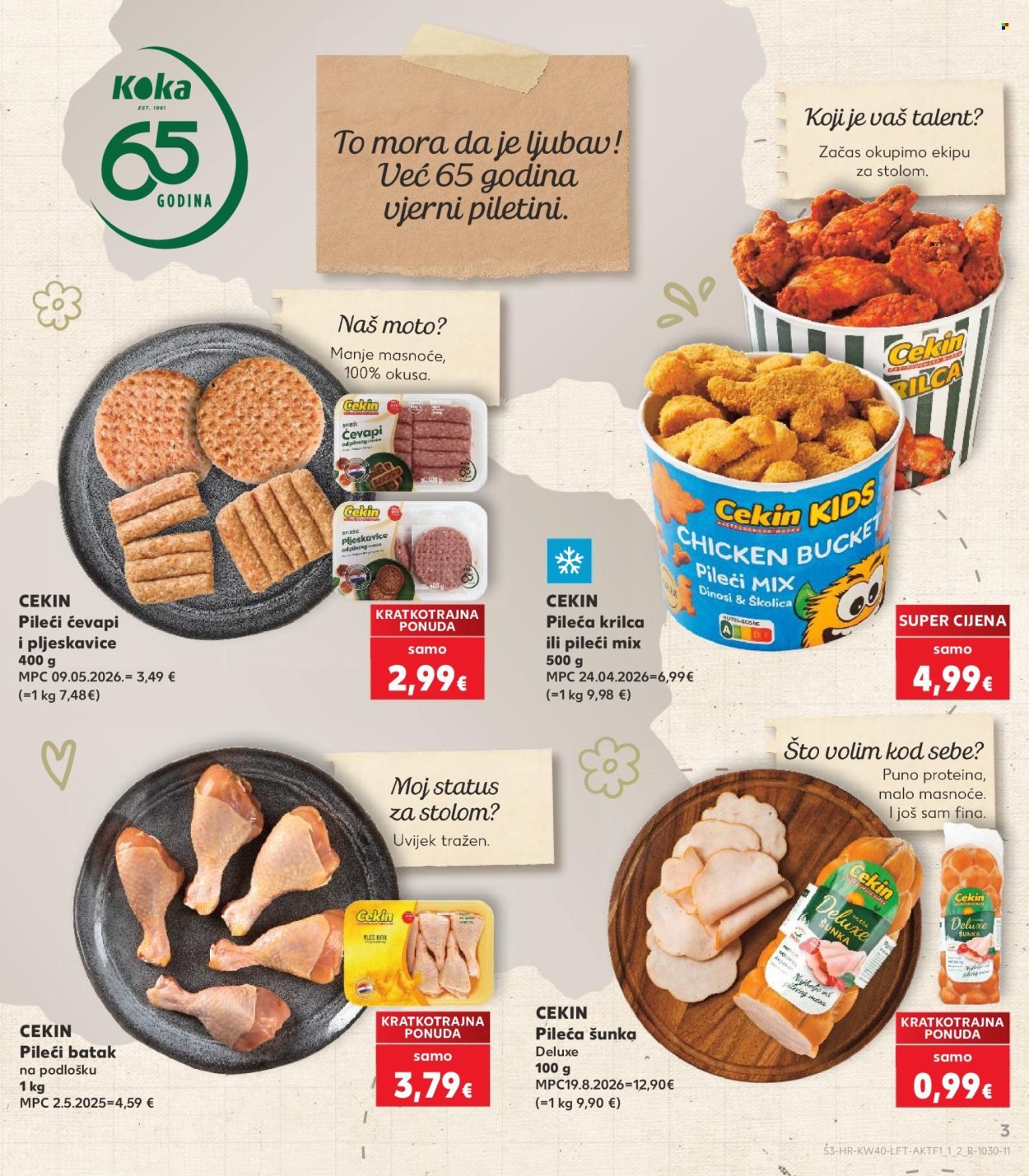 KAUFLAND katalog - Od srijede 30.09.2026.