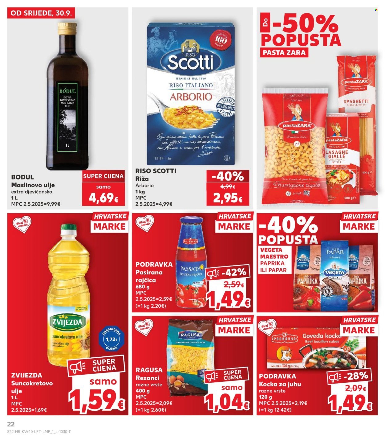 KAUFLAND katalog - Od srijede 30.09.2026.