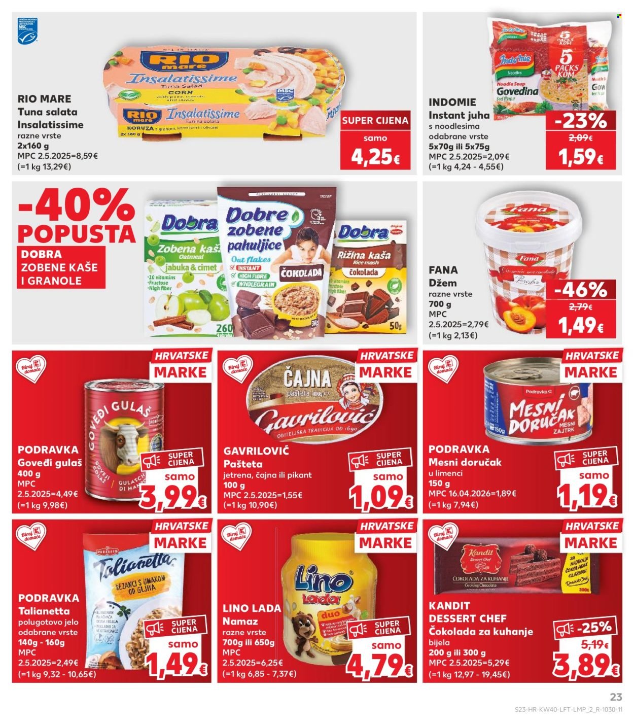 KAUFLAND katalog - Od srijede 30.09.2026.
