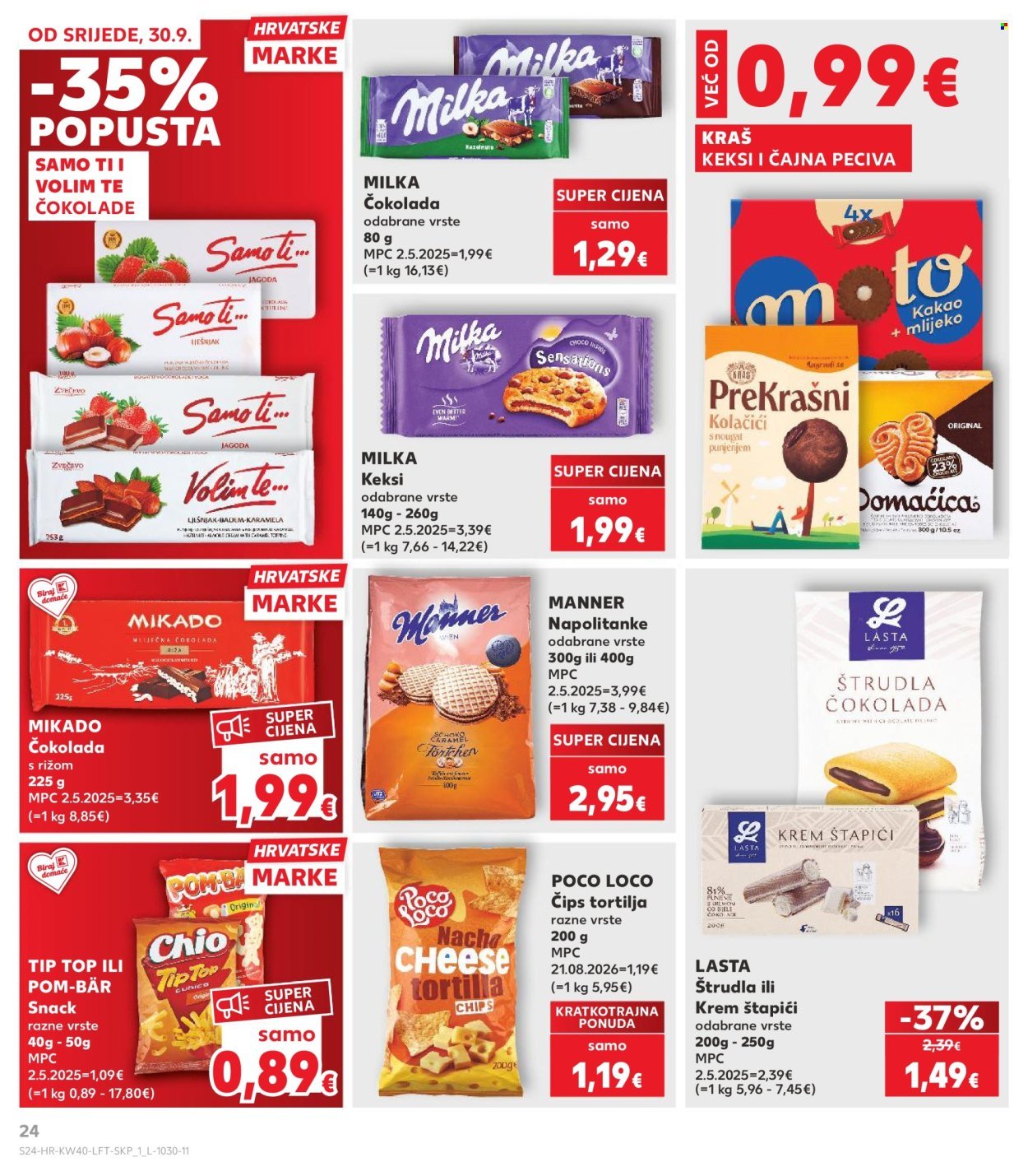KAUFLAND katalog - Od srijede 30.09.2026.