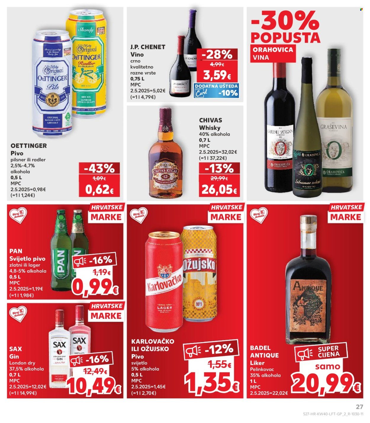KAUFLAND katalog - Od srijede 30.09.2026.