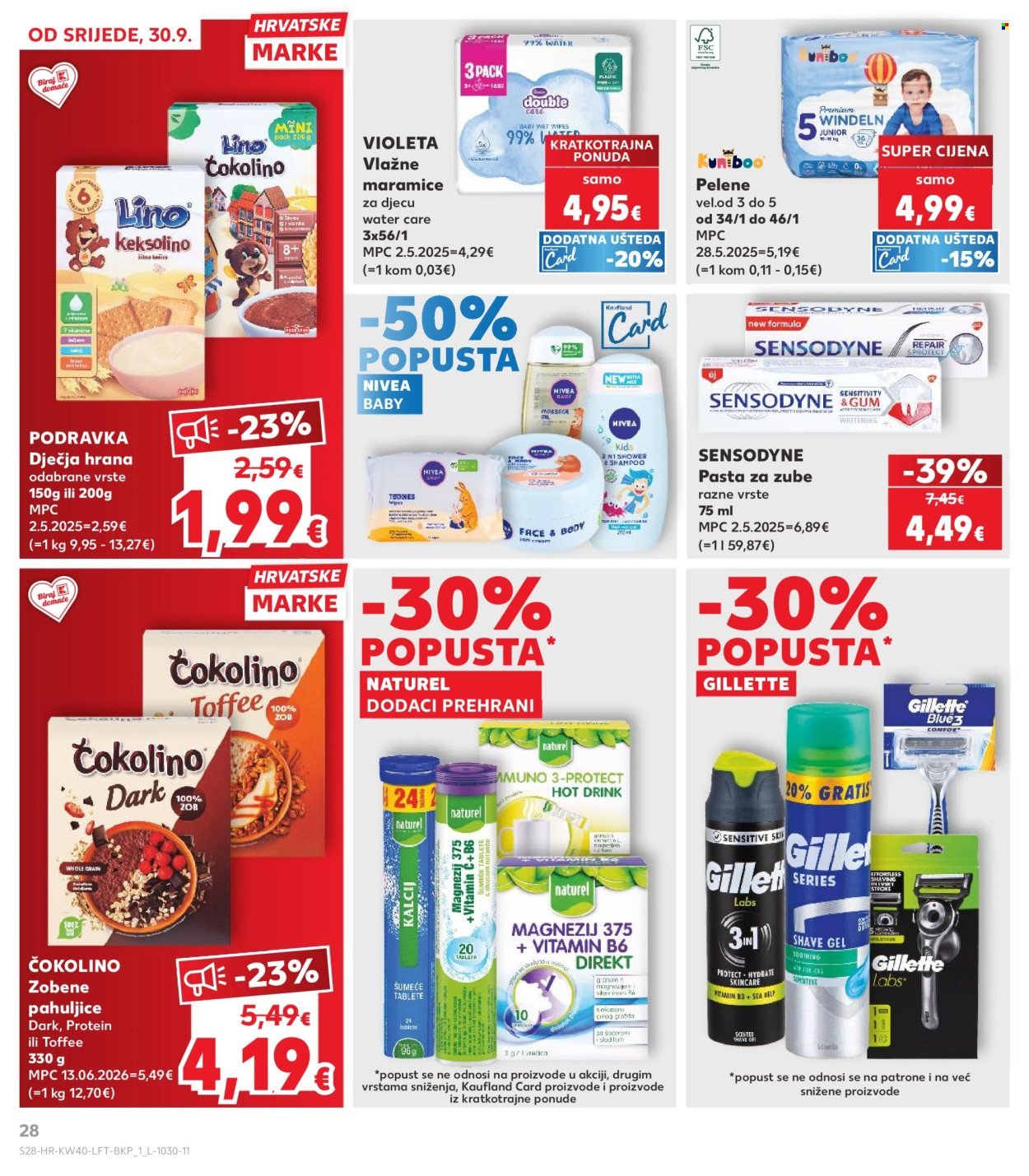 KAUFLAND katalog - Od srijede 30.09.2026.