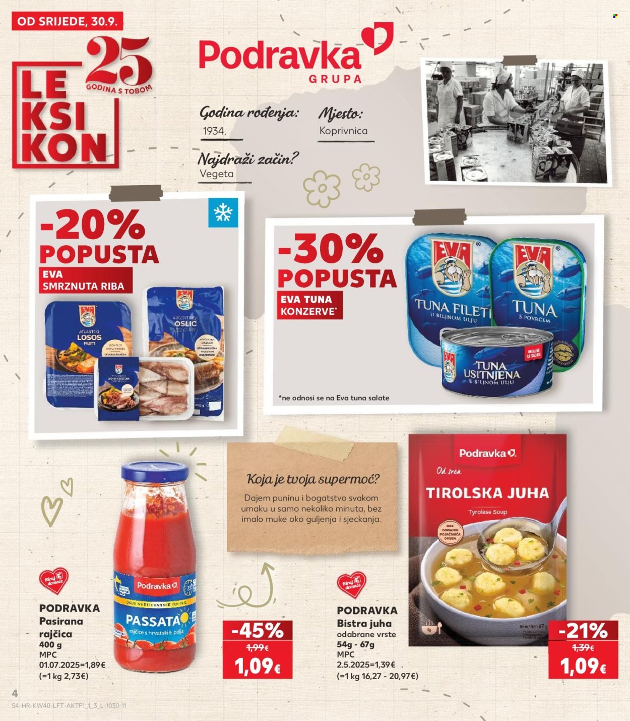 KAUFLAND katalog - Od srijede 30.09.2026.