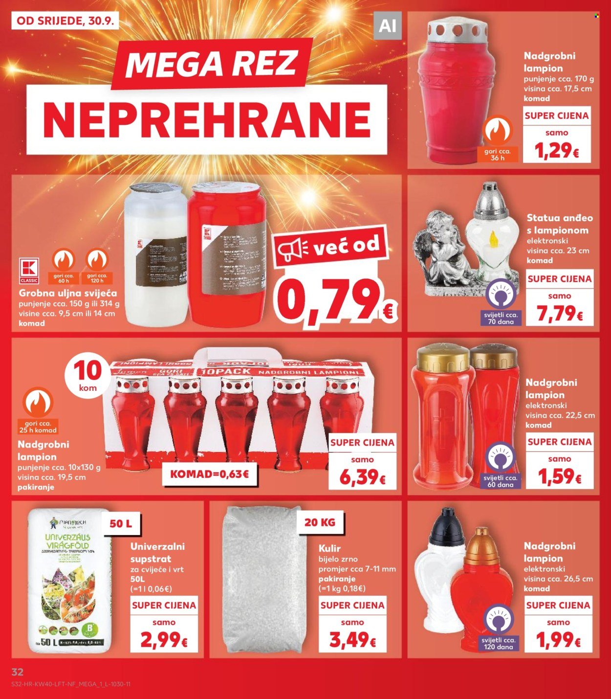 KAUFLAND katalog - Od srijede 30.09.2026.