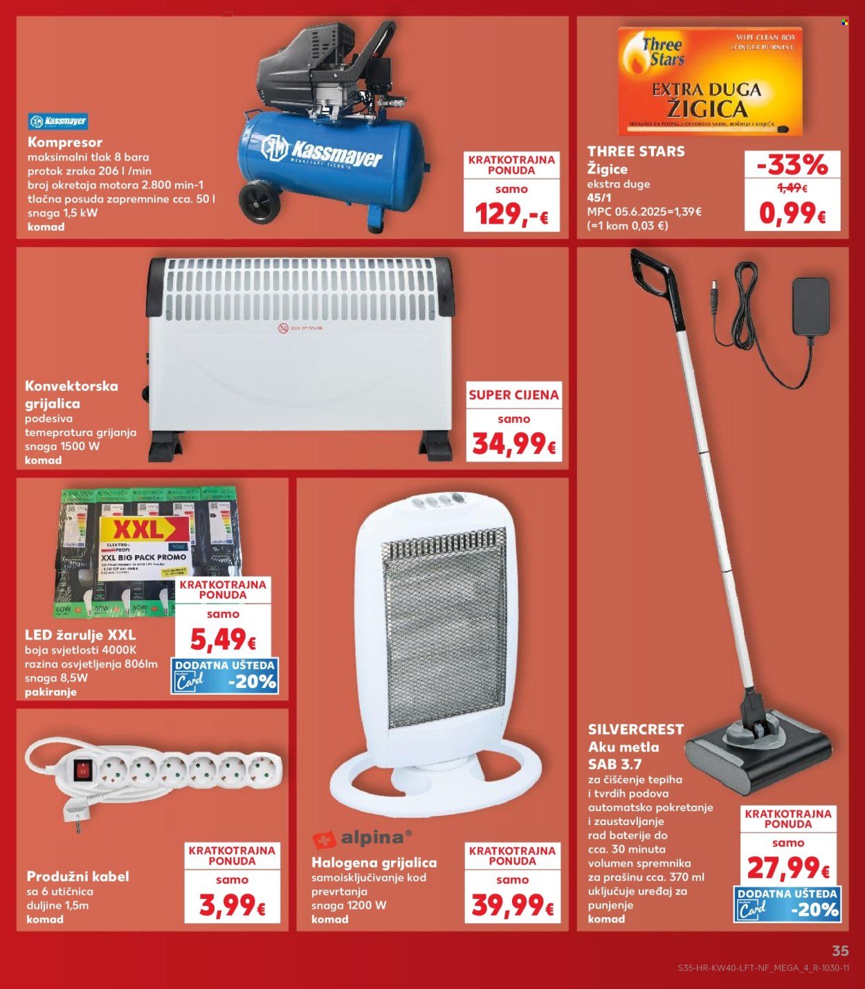 KAUFLAND katalog - Od srijede 30.09.2026.