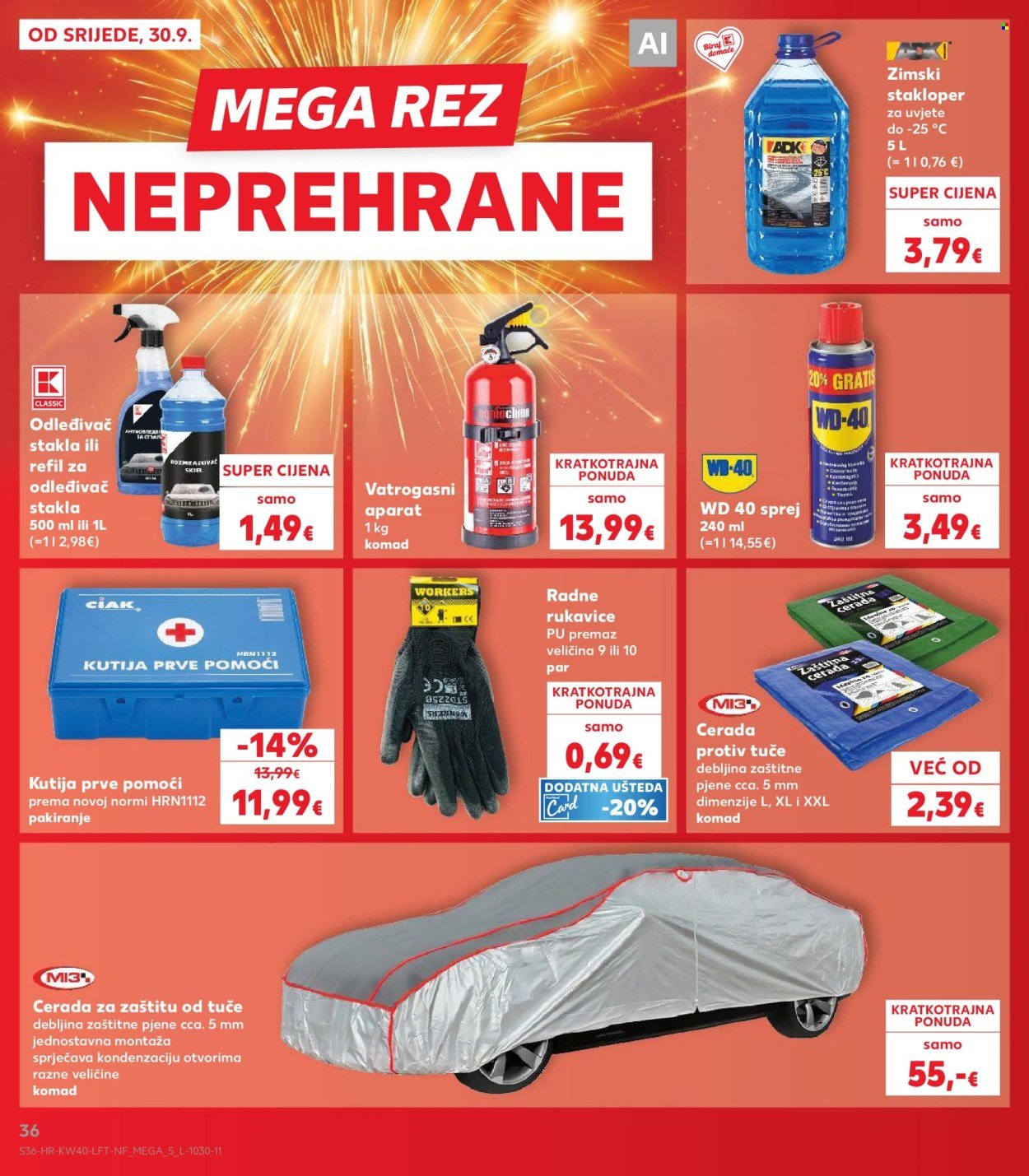 KAUFLAND katalog - Od srijede 30.09.2026.