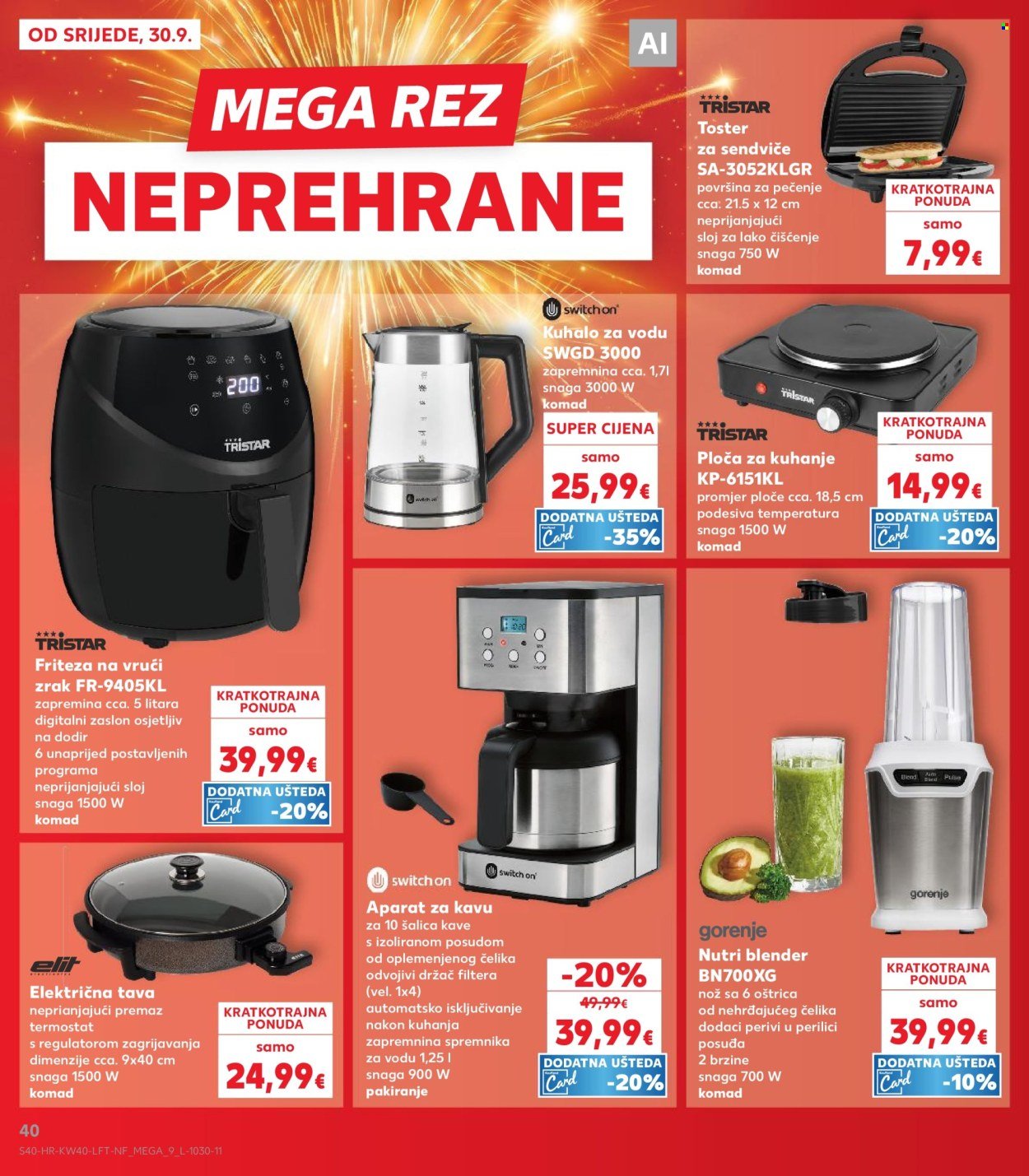 KAUFLAND katalog - Od srijede 30.09.2026.