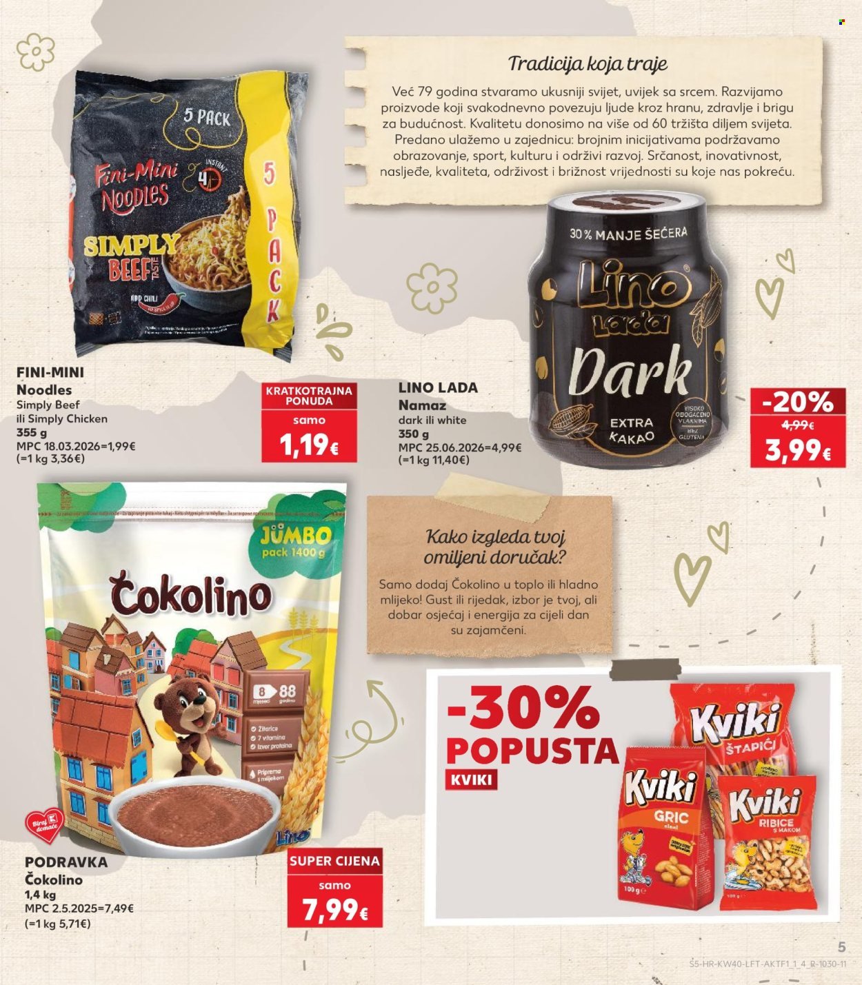 KAUFLAND katalog - Od srijede 30.09.2026.