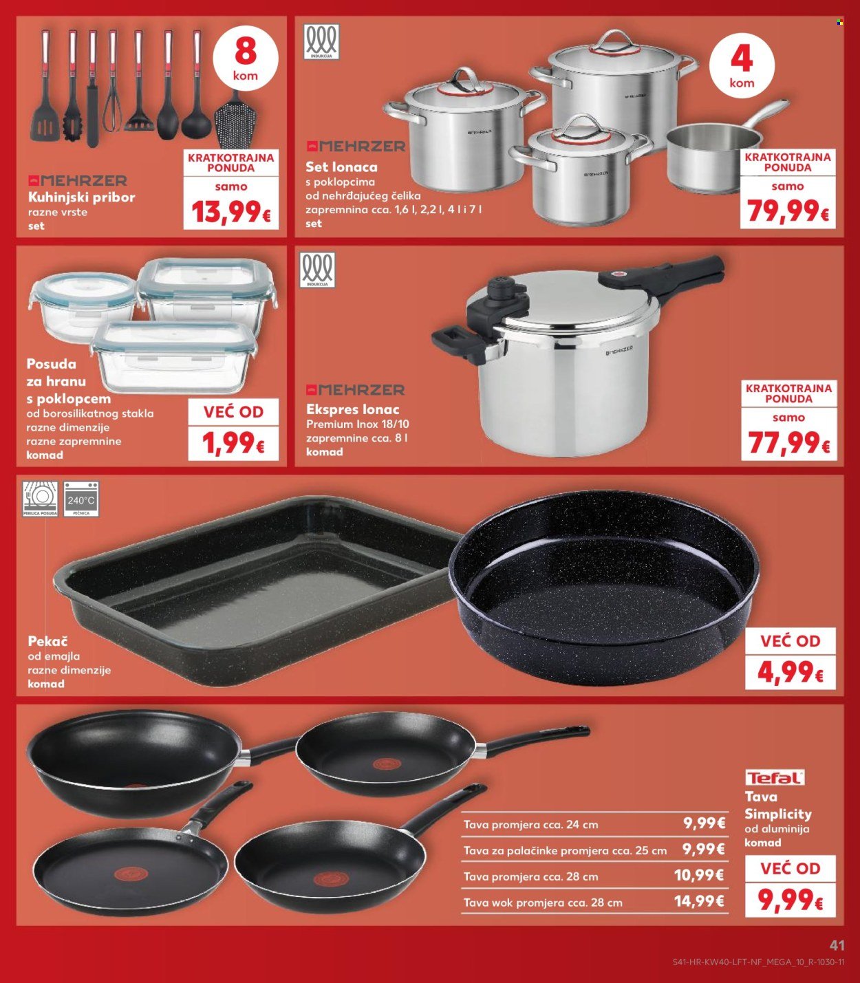 KAUFLAND katalog - Od srijede 30.09.2026.