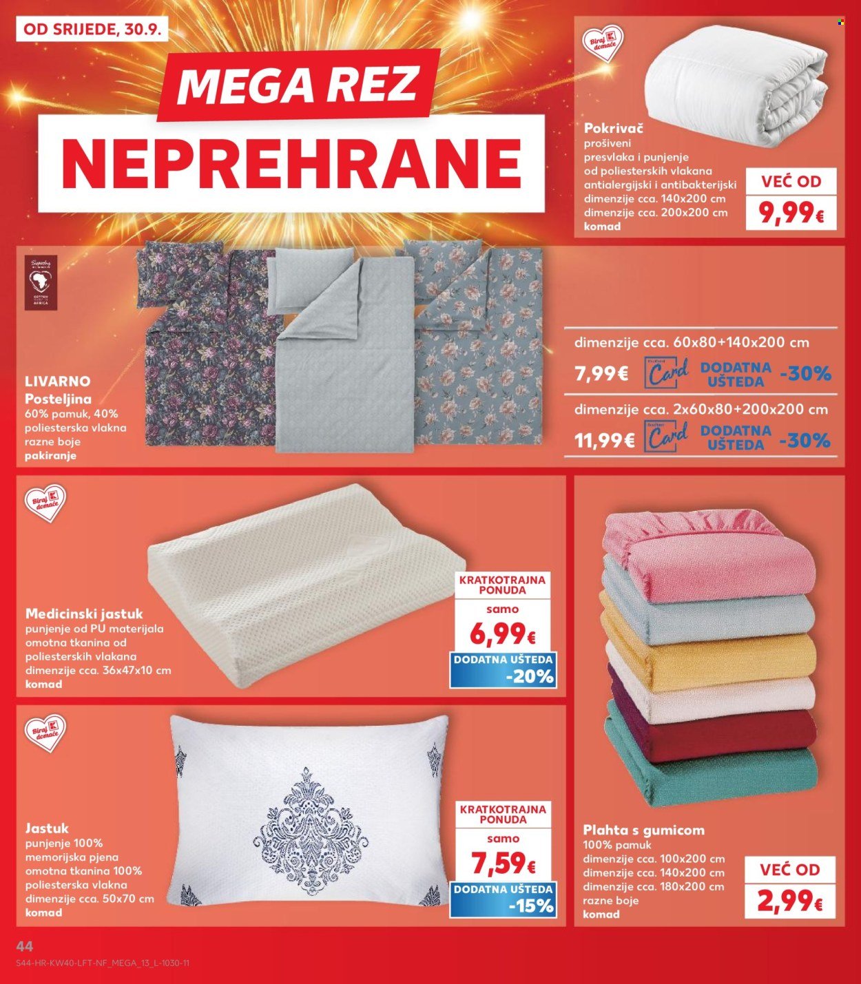 KAUFLAND katalog - Od srijede 30.09.2026.