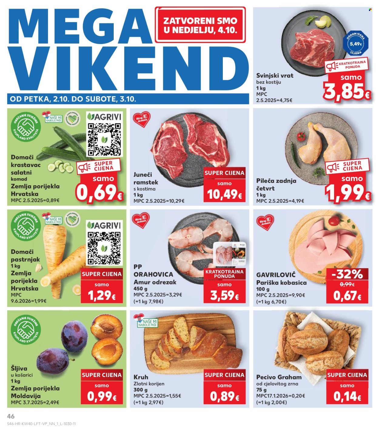KAUFLAND katalog - Od srijede 30.09.2026.