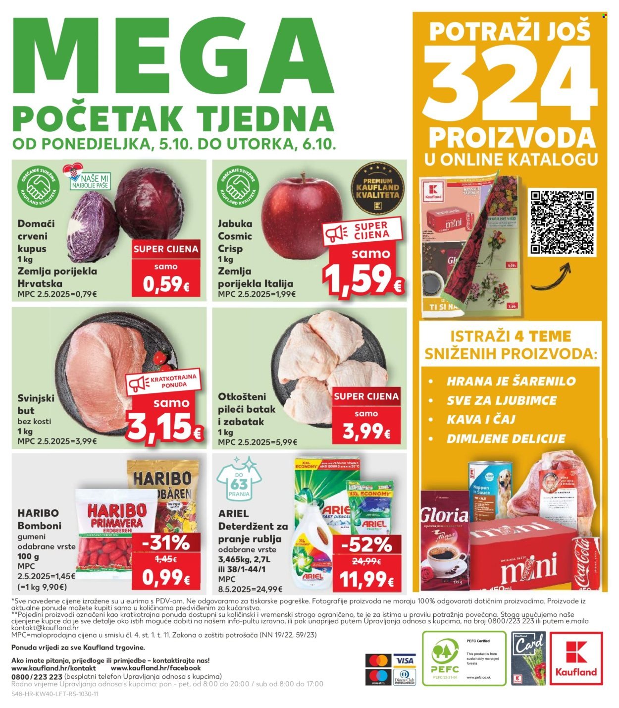 KAUFLAND katalog - Od srijede 30.09.2026.