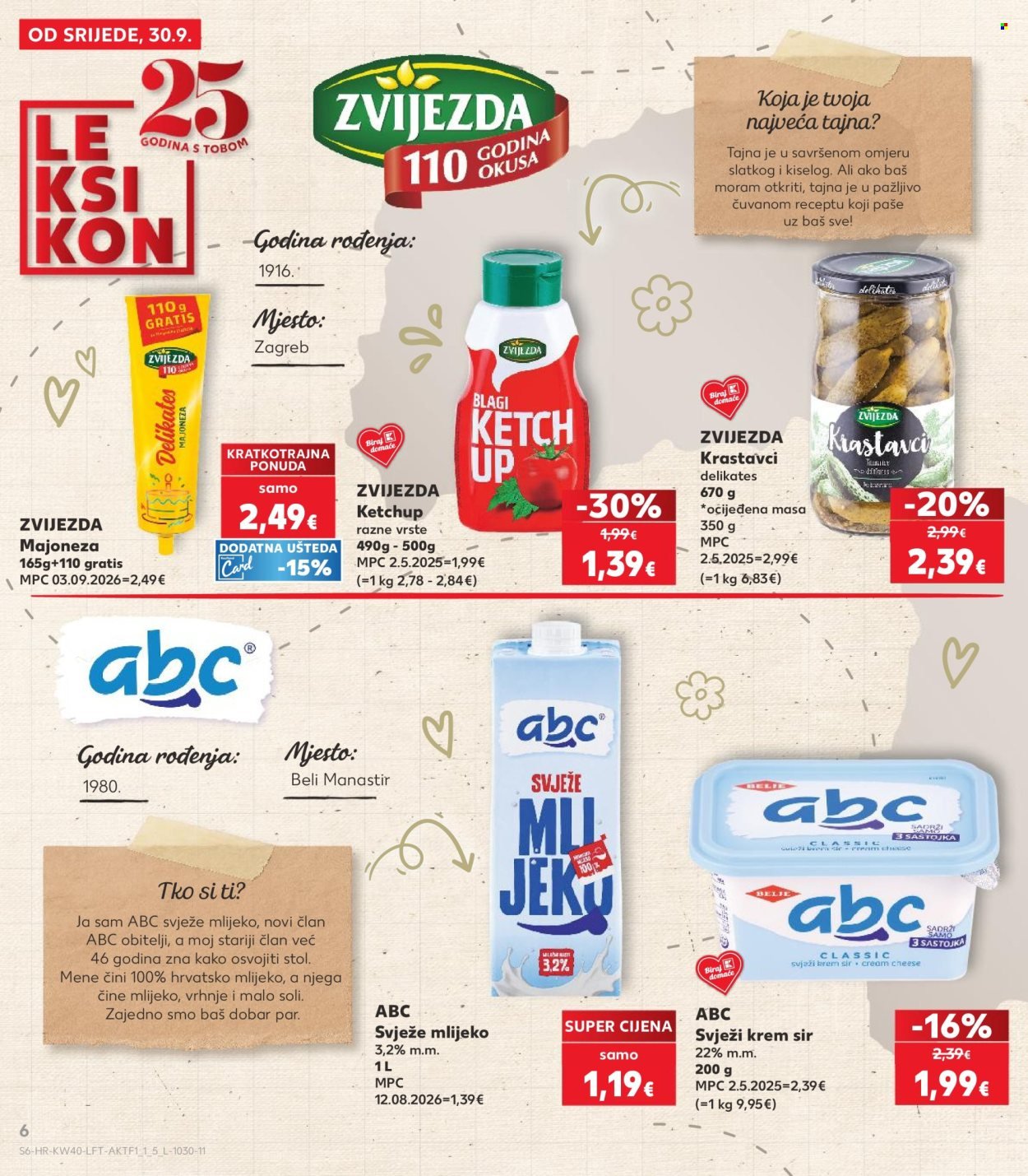 KAUFLAND katalog - Od srijede 30.09.2026.