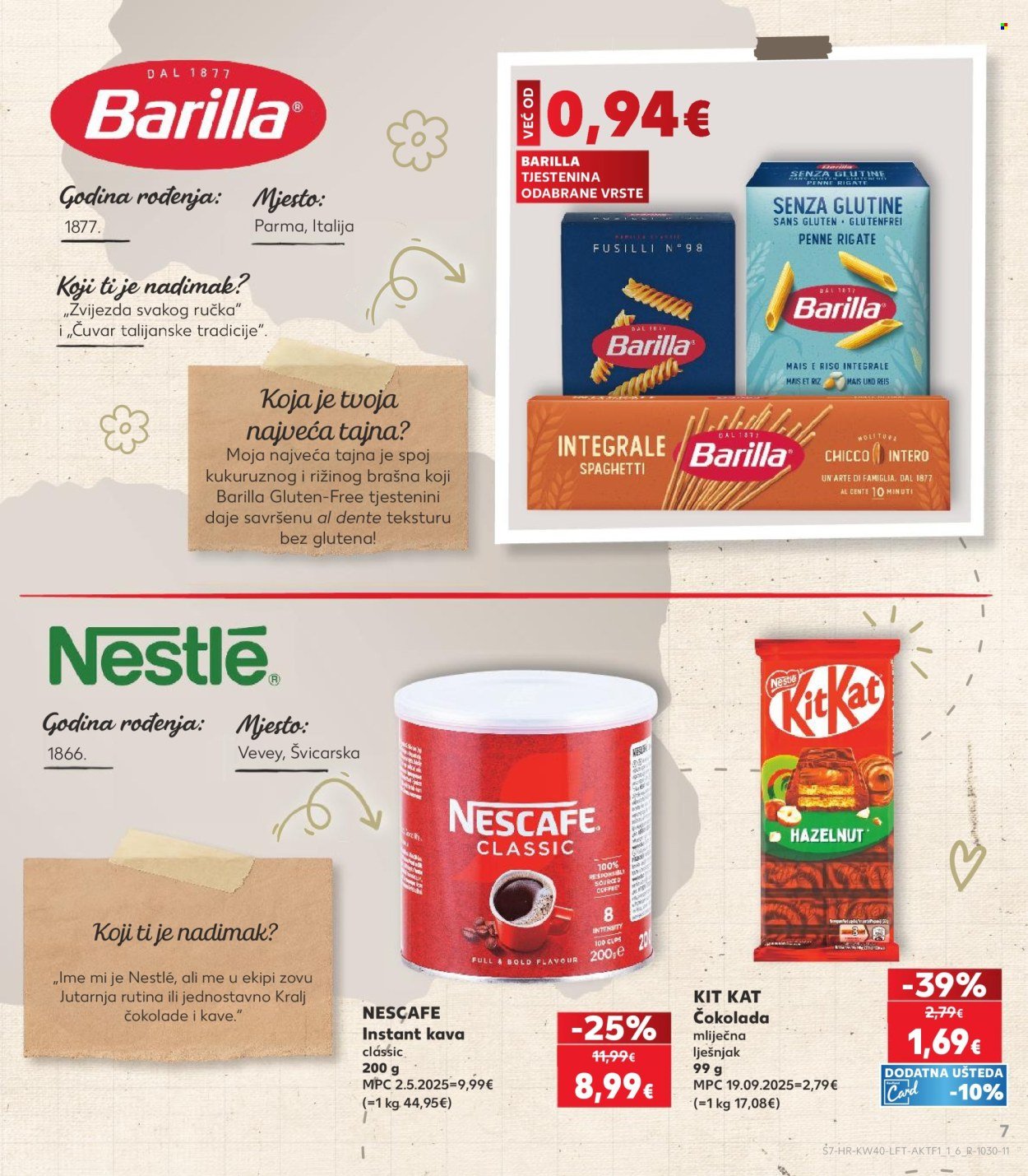 KAUFLAND katalog - Od srijede 30.09.2026.