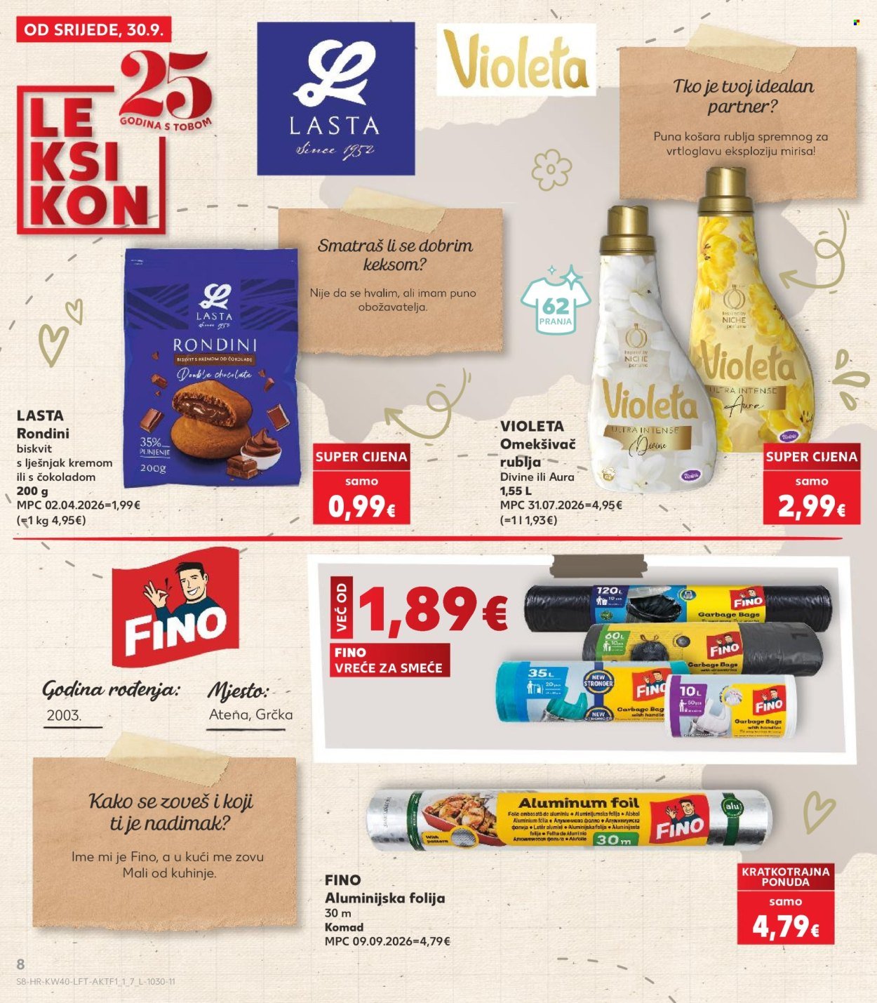 KAUFLAND katalog - Od srijede 30.09.2026.