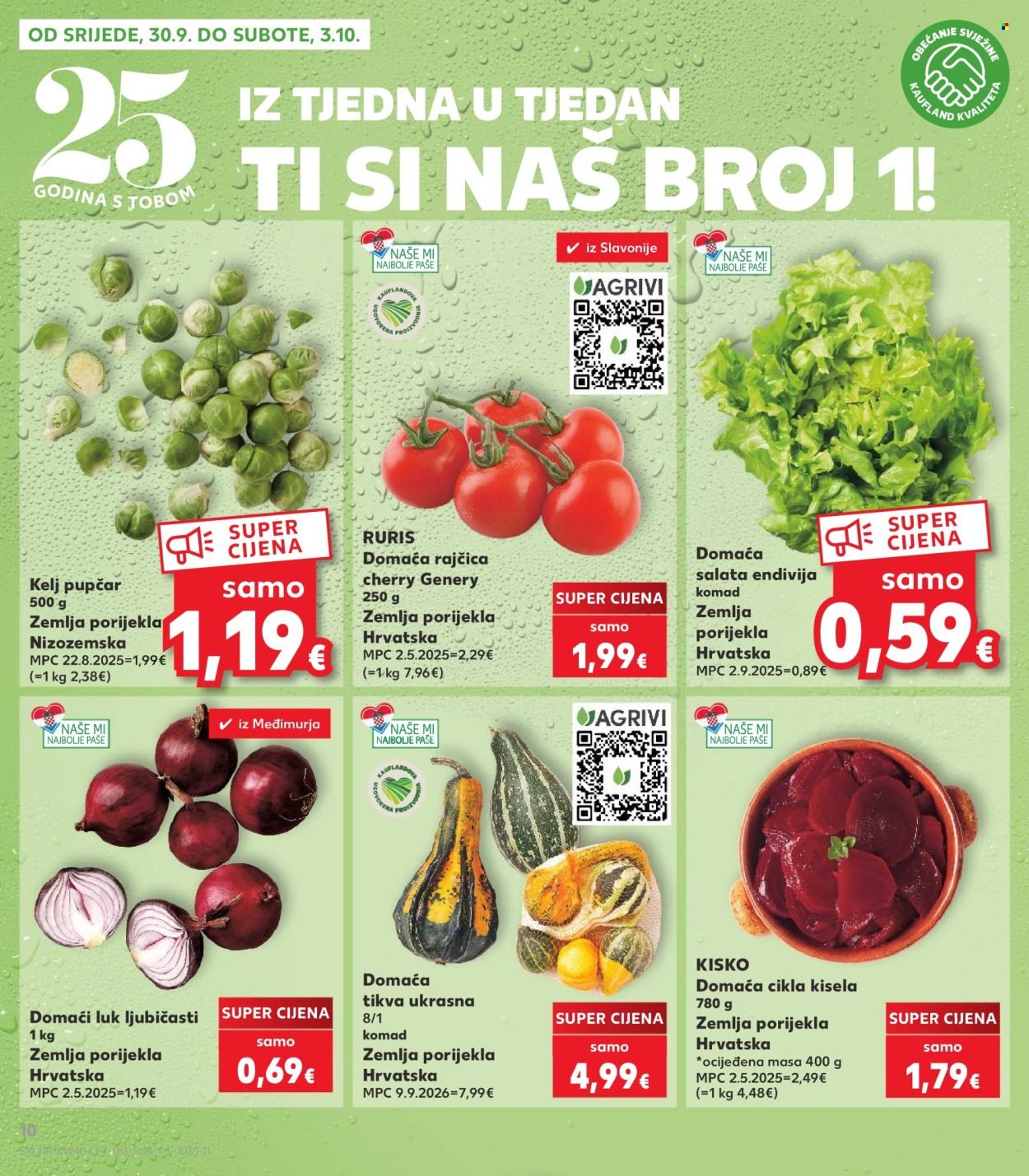 KAUFLAND katalog - Od srijede 30.09.2026.