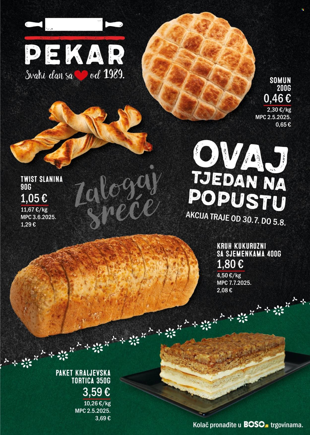 BOSO katalog - Od četvrtka 30.07.2026.
