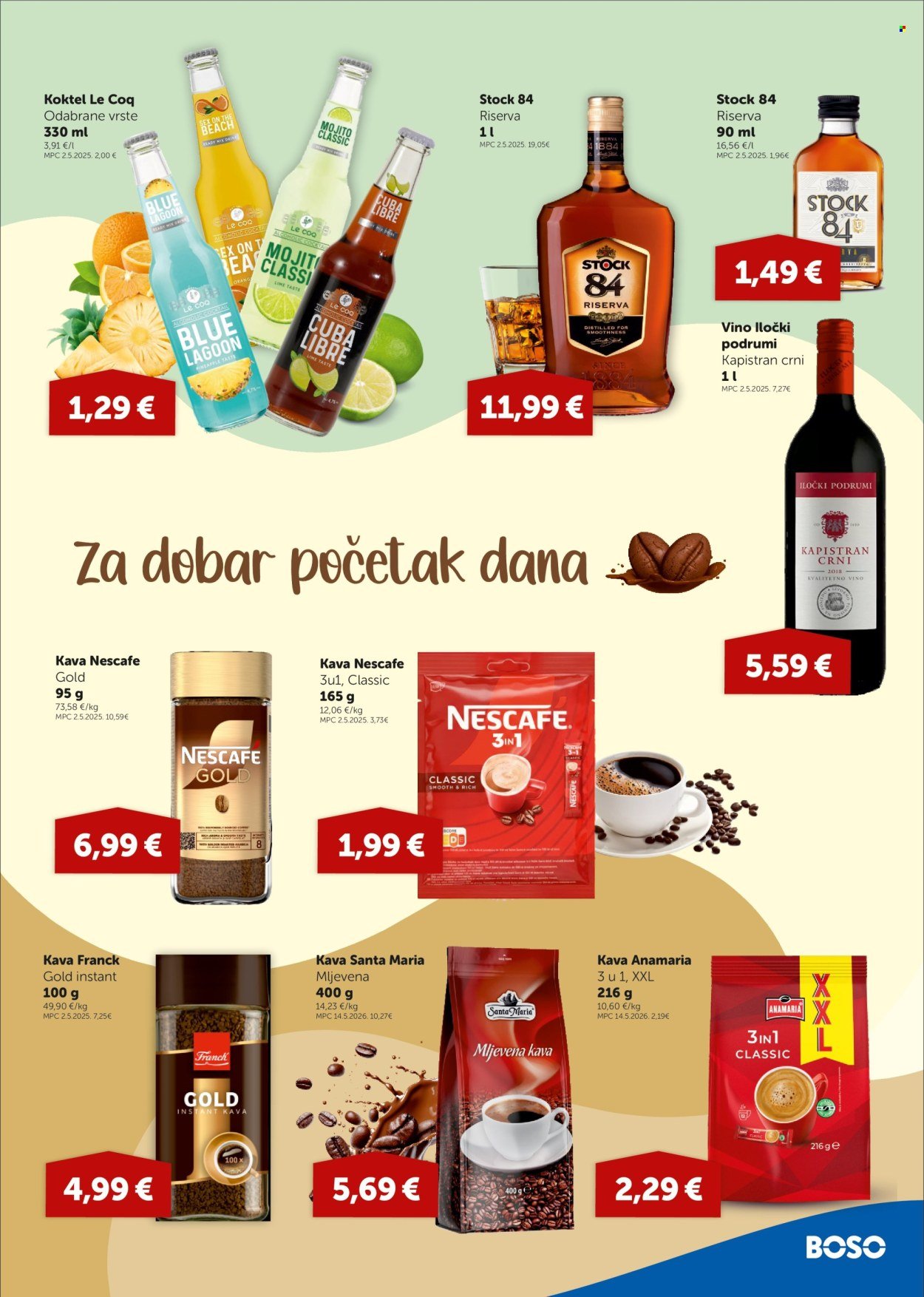 BOSO katalog - Od četvrtka 30.07.2026.