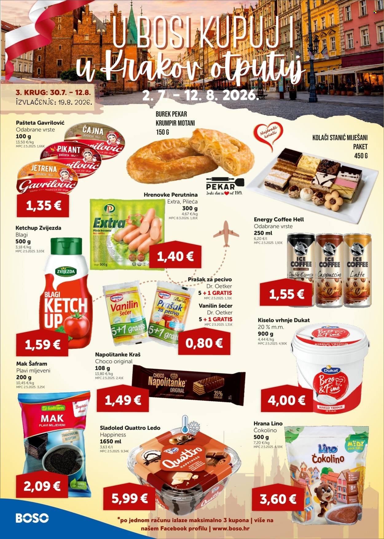 BOSO katalog - Od četvrtka 30.07.2026.