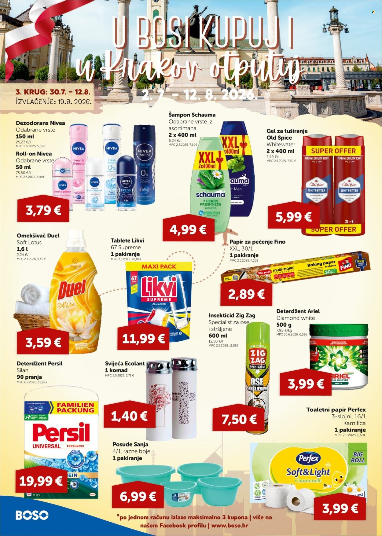 BOSO katalog - Od četvrtka 30.07.2026.