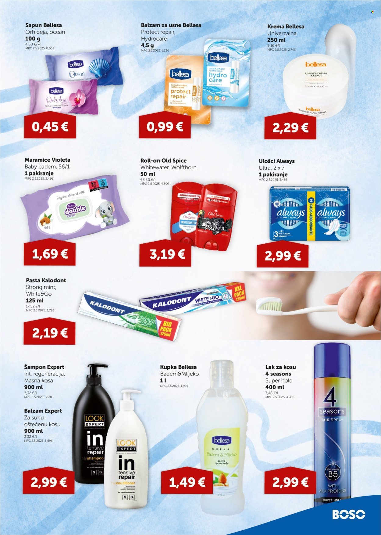 BOSO katalog - Od četvrtka 30.07.2026.