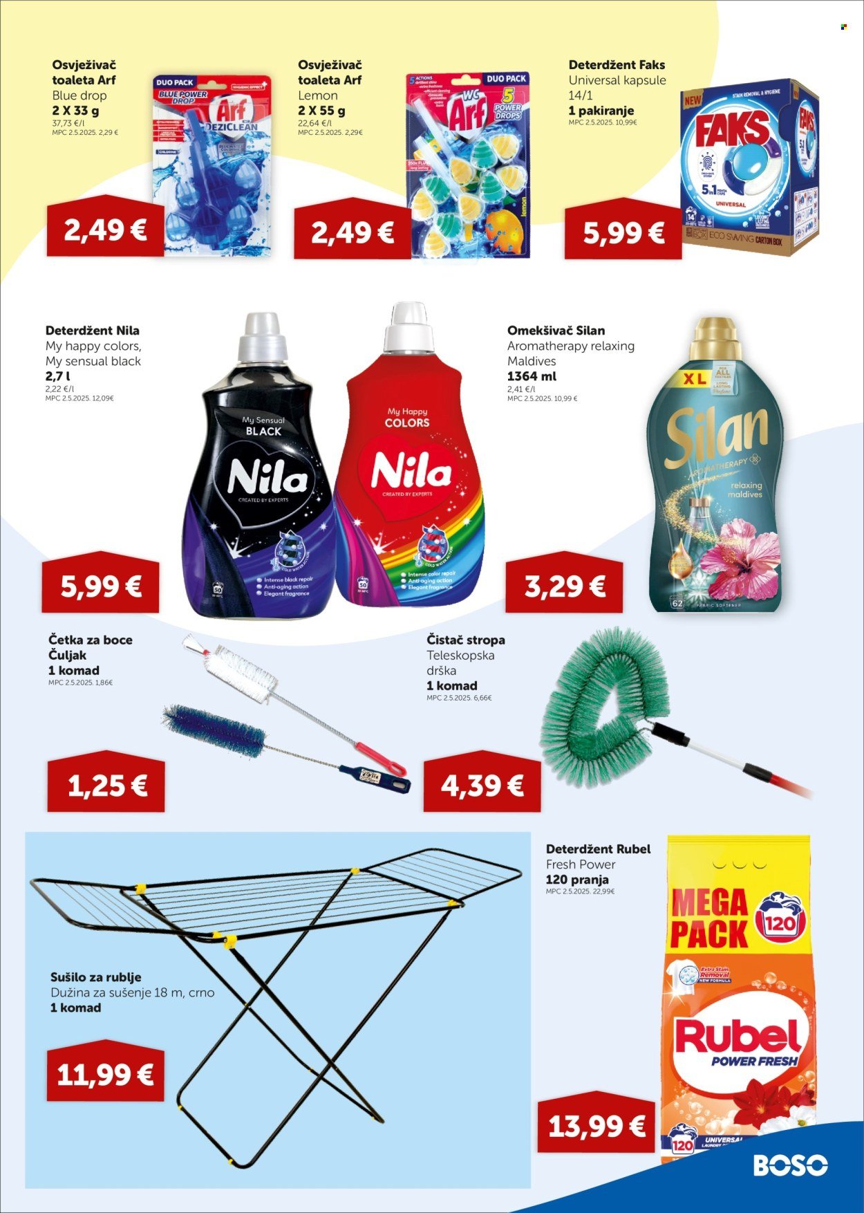 BOSO katalog - Od četvrtka 30.07.2026.