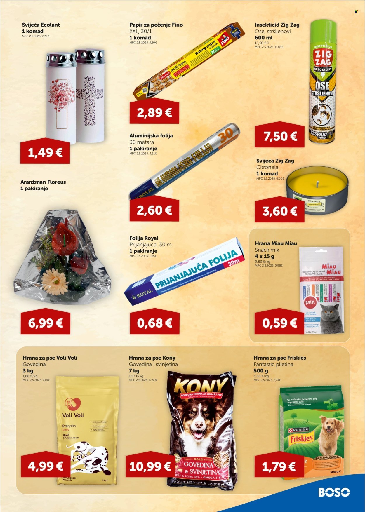 BOSO katalog - Od četvrtka 30.07.2026.