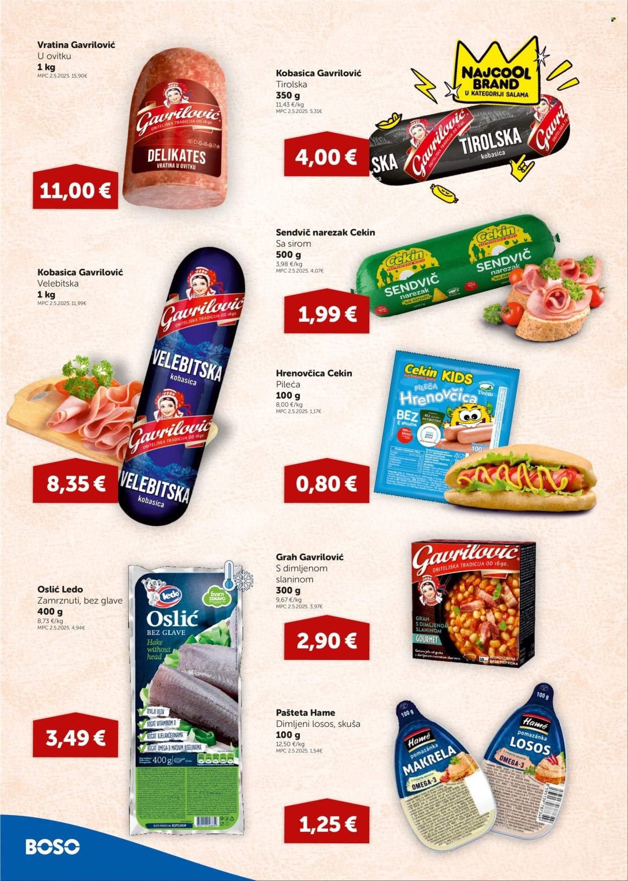 BOSO katalog - Od četvrtka 30.07.2026.