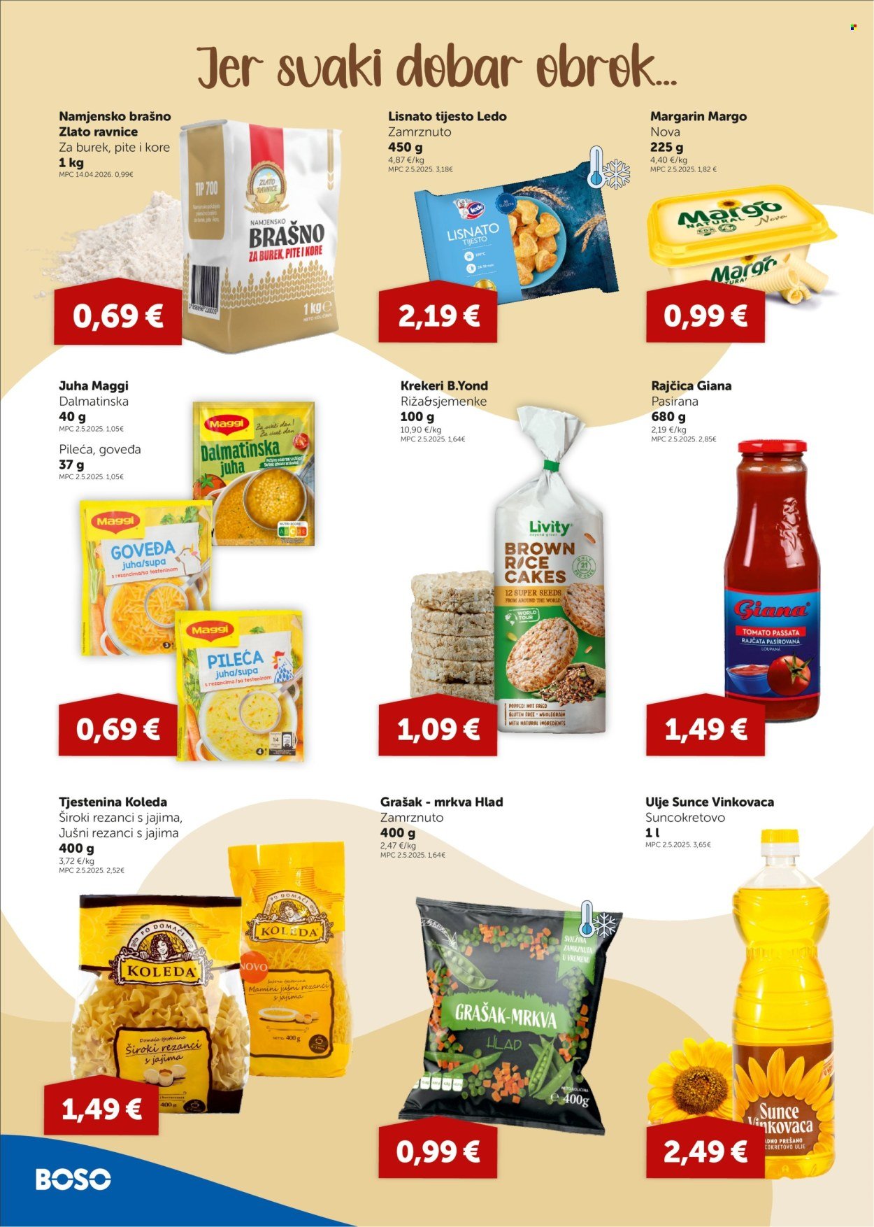BOSO katalog - Od četvrtka 30.07.2026.