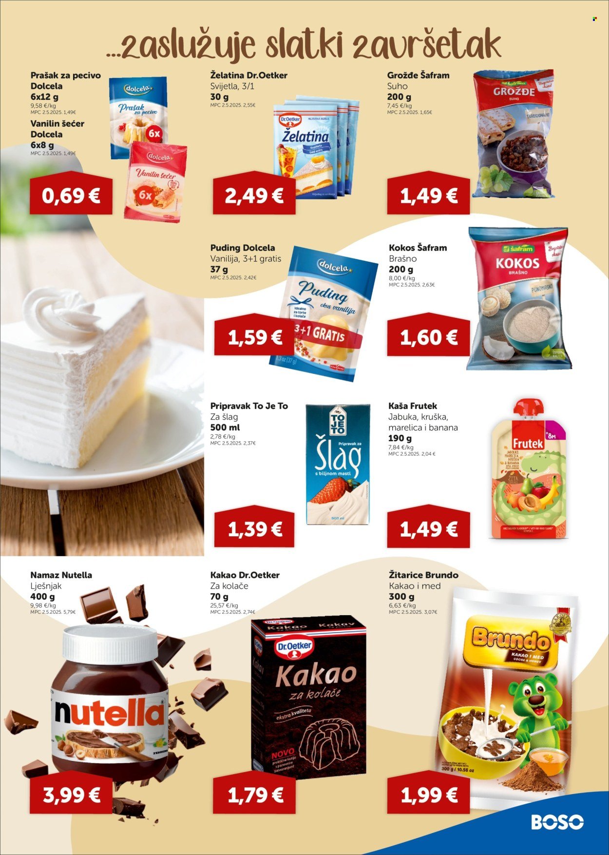 BOSO katalog - Od četvrtka 30.07.2026.