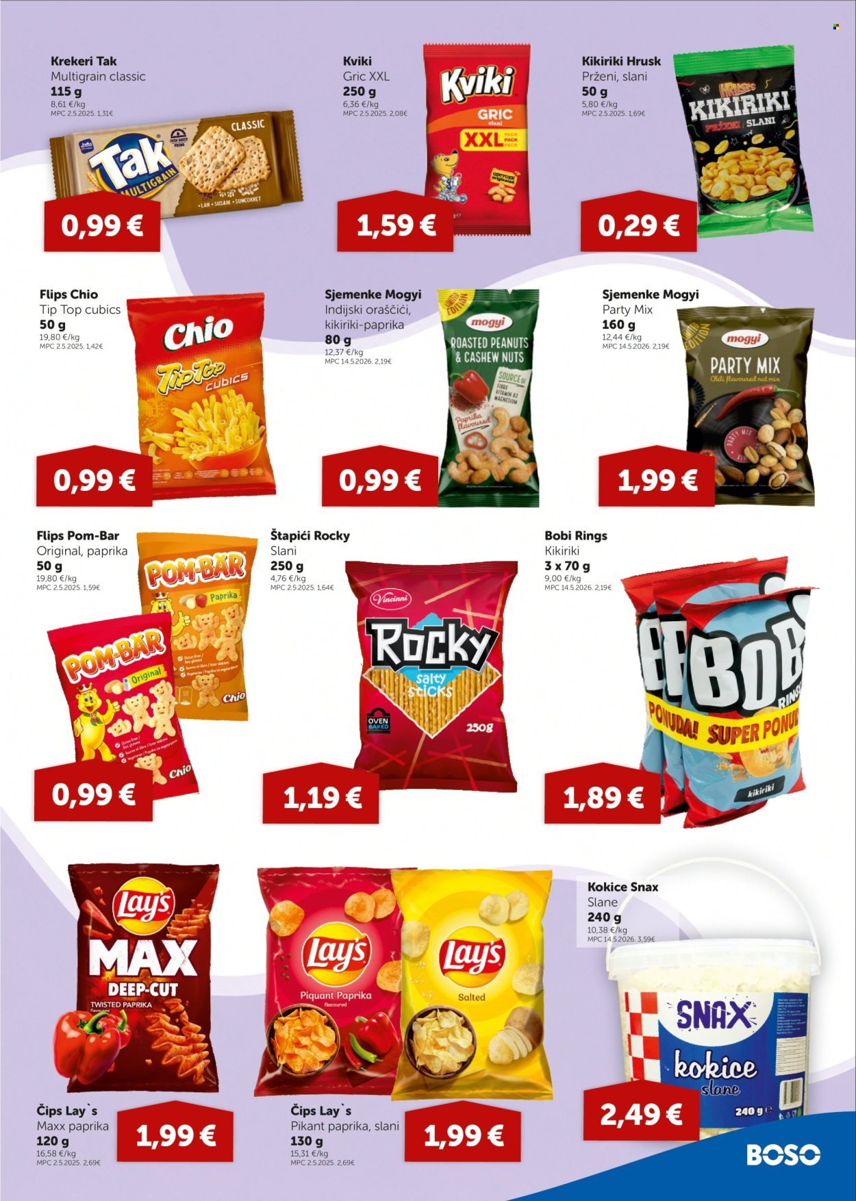 BOSO katalog - Od četvrtka 30.07.2026.