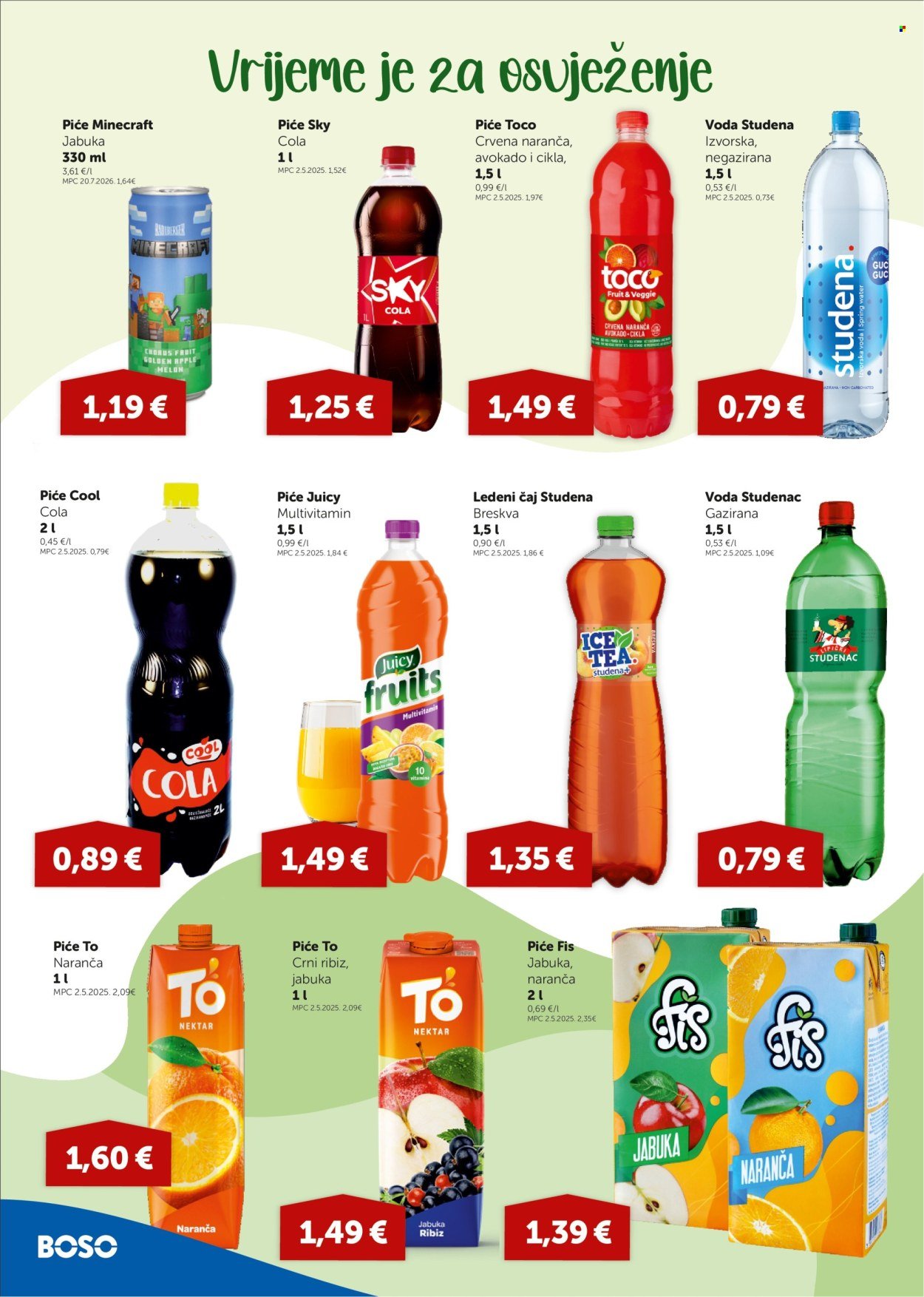 BOSO katalog - Od četvrtka 30.07.2026.