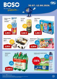 BOSO katalog - Od četvrtka 30.07.2026.